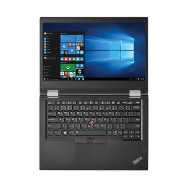 Lenovo Thinkpad Yoga 370 top flat view