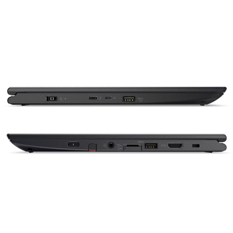 Lenovo Thinkpad Yoga ports