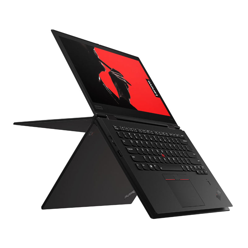 Lenovo ThinkPad X1 Yoga 14-inch convertible in laptop mode