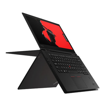Lenovo ThinkPad X1 Yoga 14-inch convertible in laptop mode