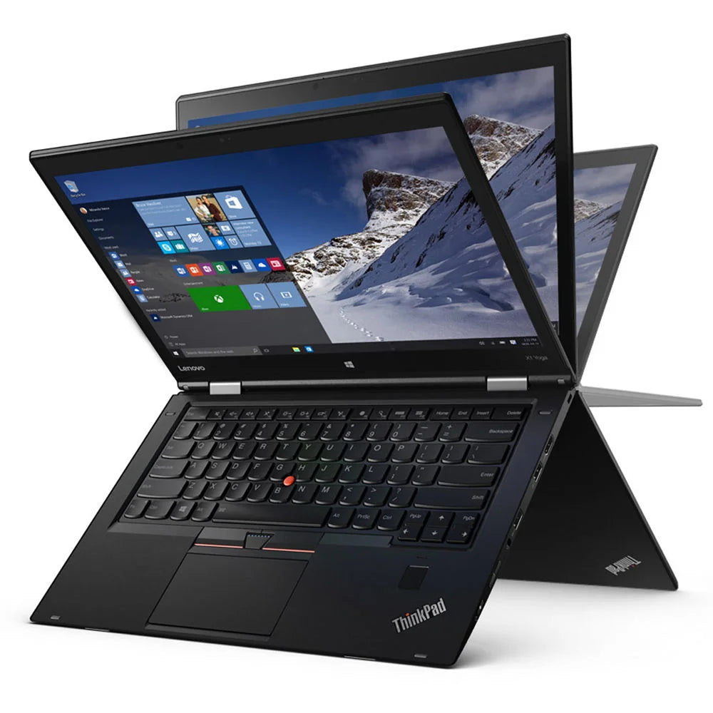 Lenovo X1 Yoga tent mode with ThinkPad Pen Pro
