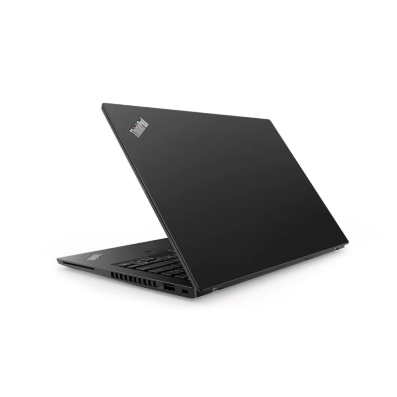 Lenovo X280 lightweight laptop for travel in side view