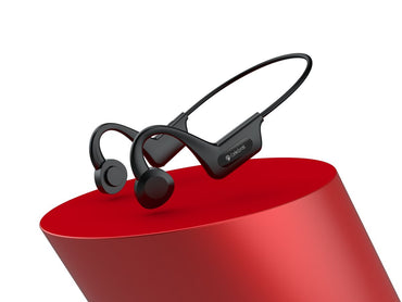 Lightweight sports earphones with open design