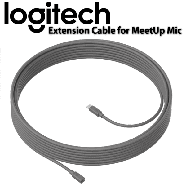 Logitech MeetUp Mic Extension Cable 10m (950-000005)-Price in Kenya.