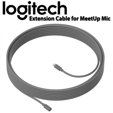 Logitech MeetUp Mic Extension Cable 10m (950-000005)-Price in Kenya. in Kenya | Zentech