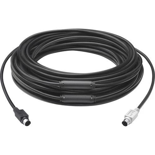 Logitech 10M and 15M extender cable with Mini-DIN connector