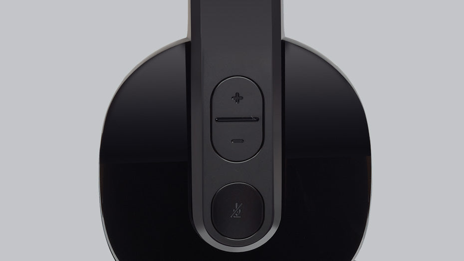 Logitech H540 headset with on-ear controls