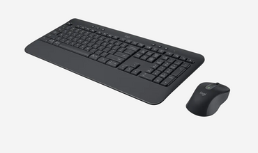 Logitech Signature MK650 full-size keyboard and mouse combo for business