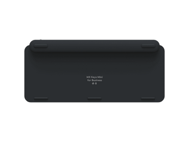 Bottom side of MX Keys Mini for Business Keyboard