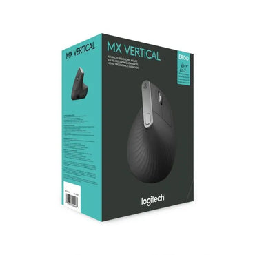 Unboxed Logitech MX Vertical ergonomic mouse