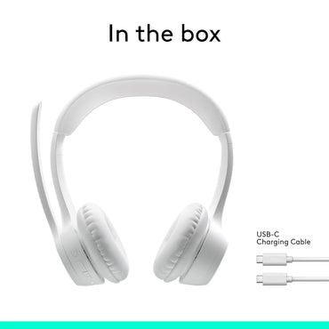 Logitech Zone 300 Bluetooth Headset with Noise Reducing Mic