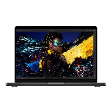 Apple MacBook Pro M4 Pro 14.2-inch front view