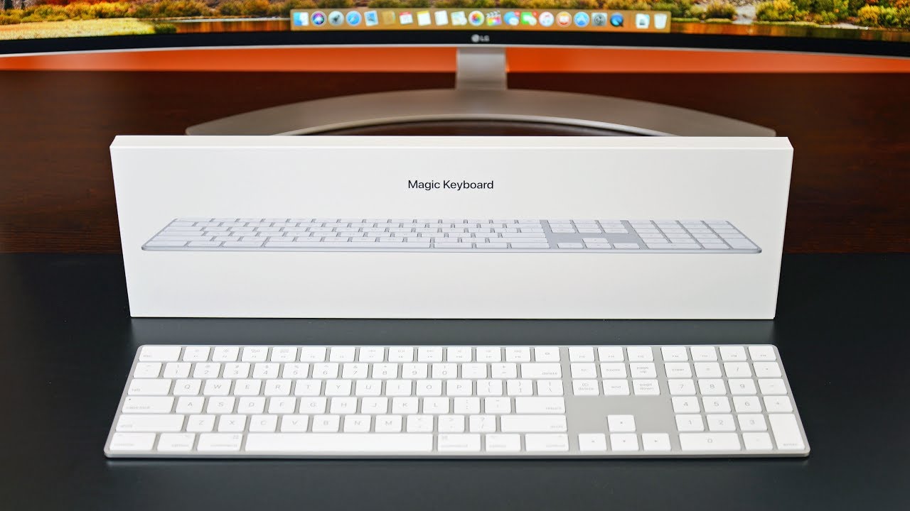 APPLE MAGIC KEYBOARD WITH NUMERIC KEYPAD A1843 price in Kenya