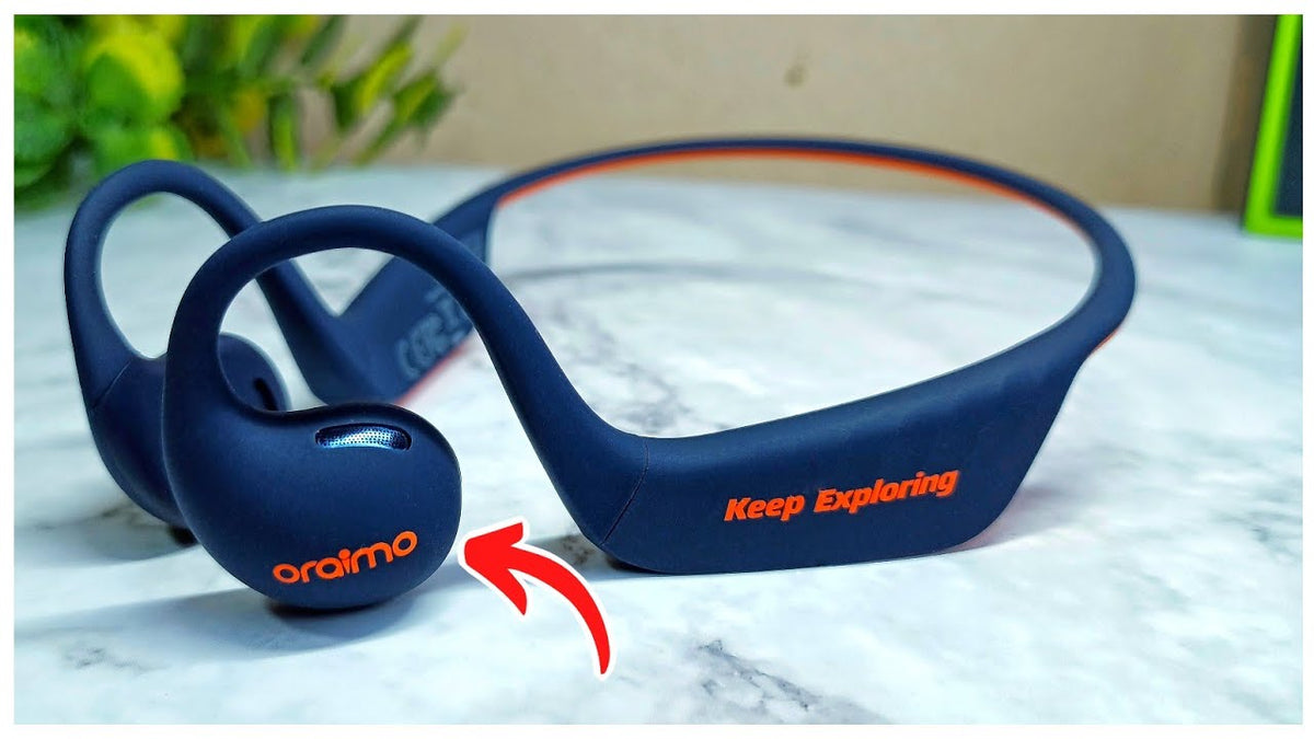 Oraimo OPN-40D OpenCirclet Open-ear Bluetooth Headphones box and accessories | Zentech Kenya