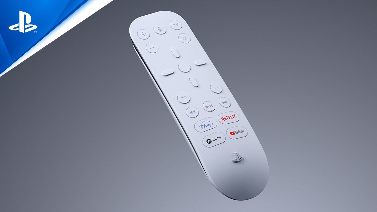 PS5 Media Remote