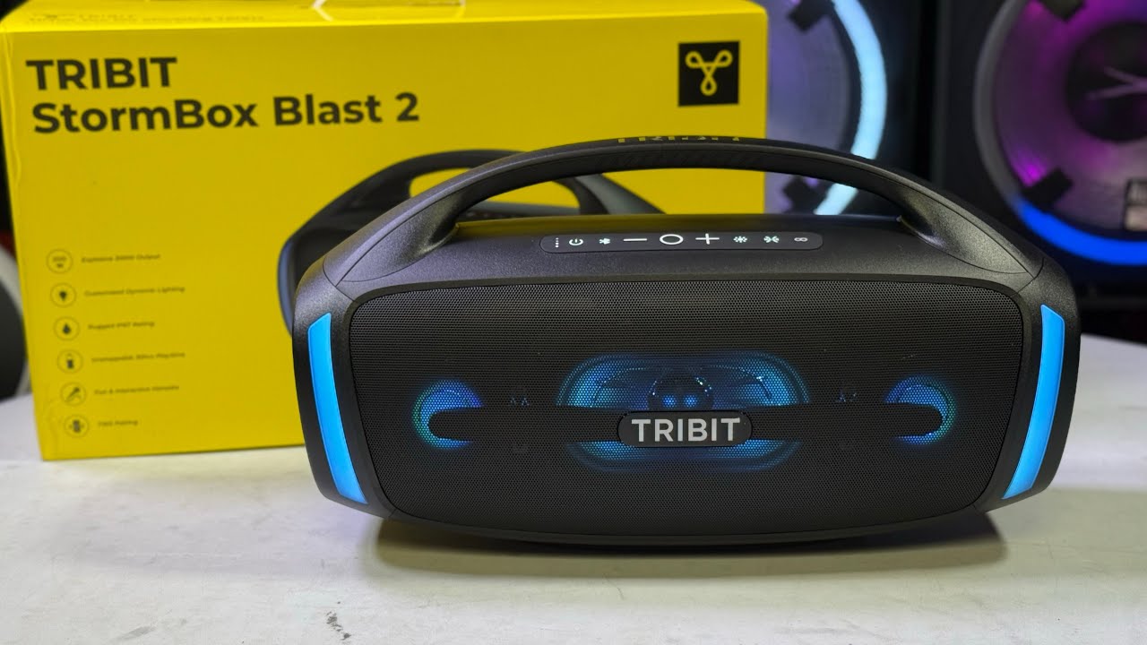 Tribit StormBox Blast 2