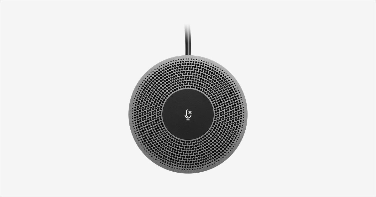 Logitech Expansion Mic For Meet Up Conference Cam