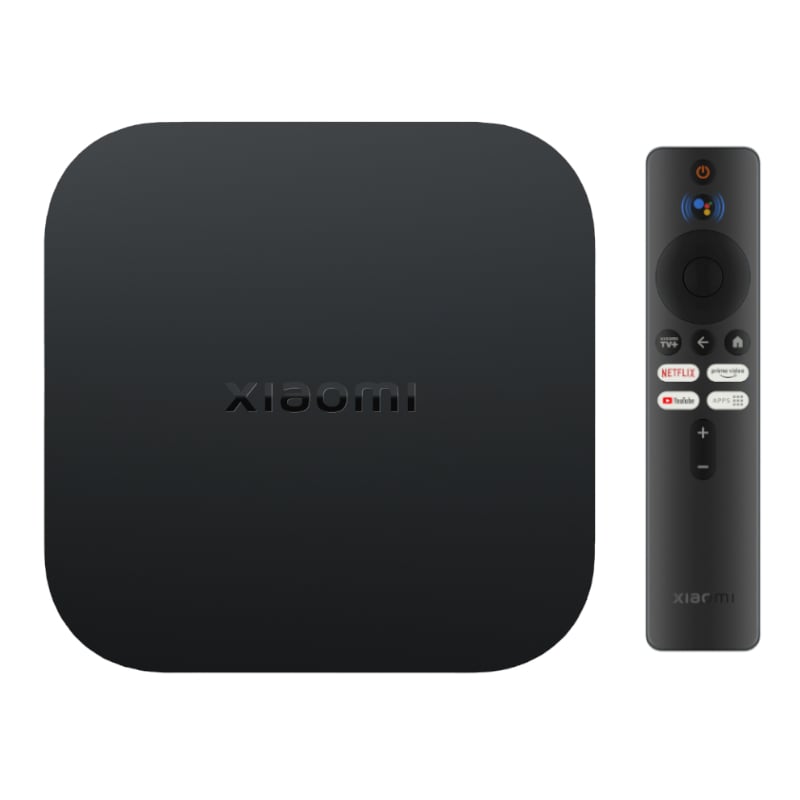 Mi Box S 2nd Gen Android TV Box front view