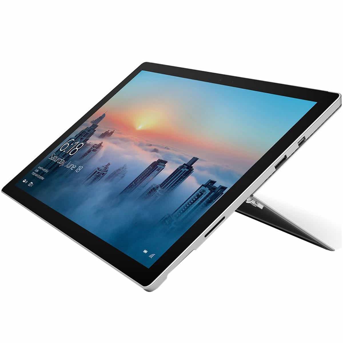 Microsoft Surface Pro 5 slim profile and ports