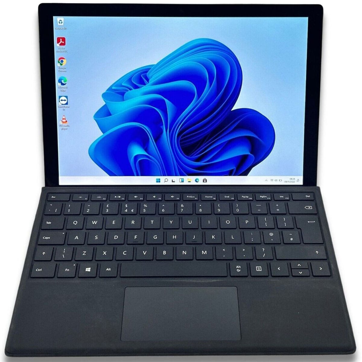Microsoft Surface Pro 5 12.3 inch PixelSense touchscreen front view