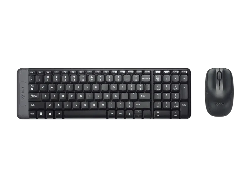 Logitech MK220 Wireless Keyboard and Mouse Combo-Price in Kenya