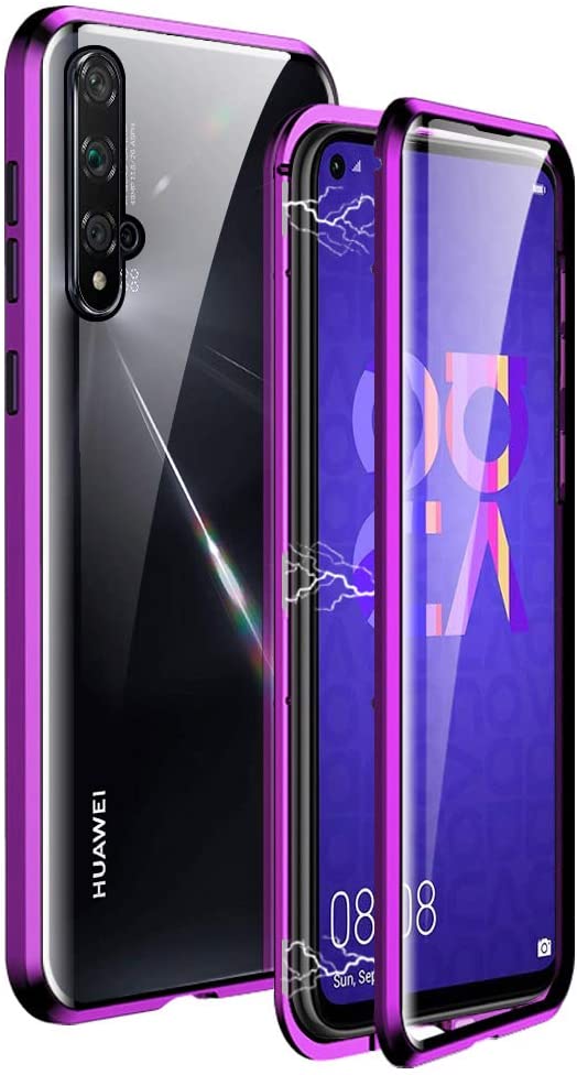 Huawei Nova 5T - Dual SIM - 8GB + 128GB - 4G - 3750 mAh,32 MP Camera - Purple