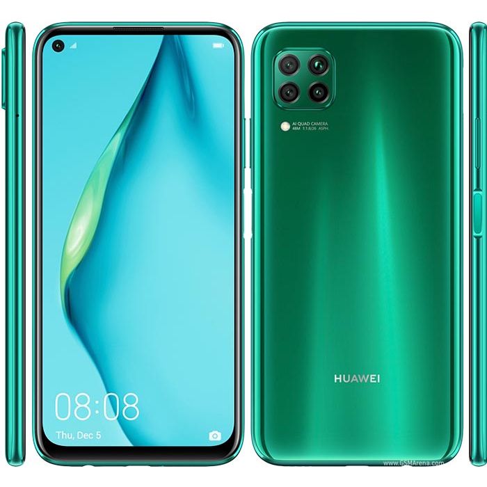 Huawei Nova 7i, 128GB + 8GB, 4200 MAh, 48MP - Dual Sim - Crush Green