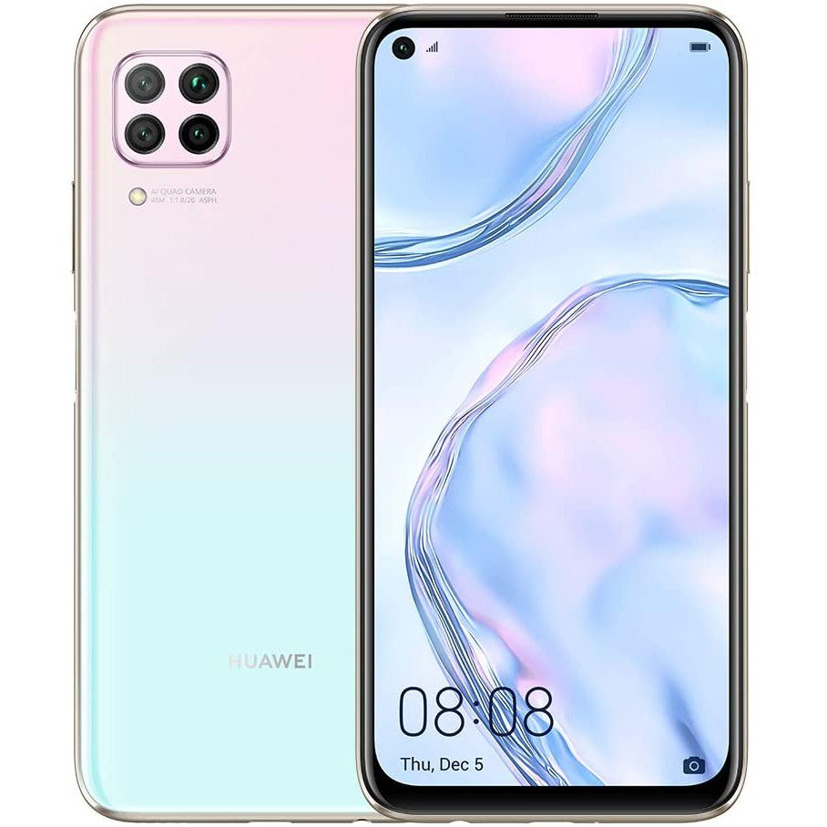 Huawei Nova 7i, 128GB + 8GB, 4200 MAh, 48MP - Dual Sim - Sakura Pink