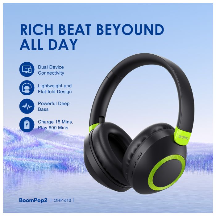 Oraimo BoomPop 2 Wireless Headset