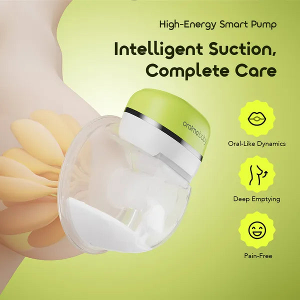 Oraimo FreePump OBR-541A Electric Comfortable Wearable Breast Pump