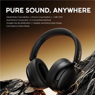 Oraimo BoomPop N headphones over-ear design