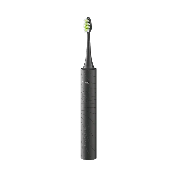 Oraimo Magnisonic Smart Electric Toothbrush OPC-ET500N in navy blue with high-frequency sonic motor