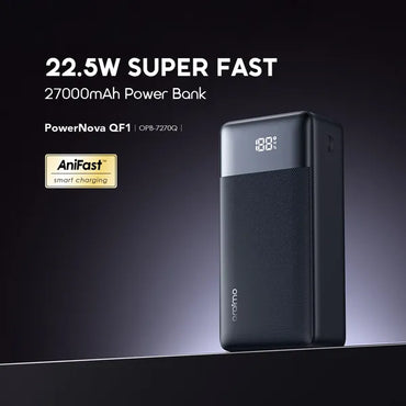 Oraimo QF1 27000mAh power bank portable charging solution