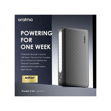 Oraimo Traveler 3 Lit power bank charging mobile phones and accessories | Zentech Kenya