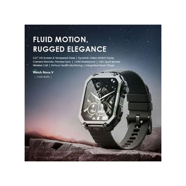 Oraimo Watch Nova V 2.01 Bluetooth calling smartwatch