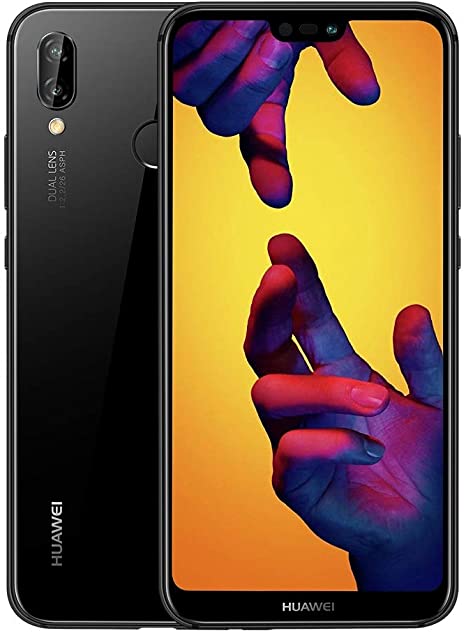 Huawei P20 Lite, Nova 3e -Dual Sim - 4GB RAM+128GB ROM, 6 MP Camera - 3000 mAh - Black