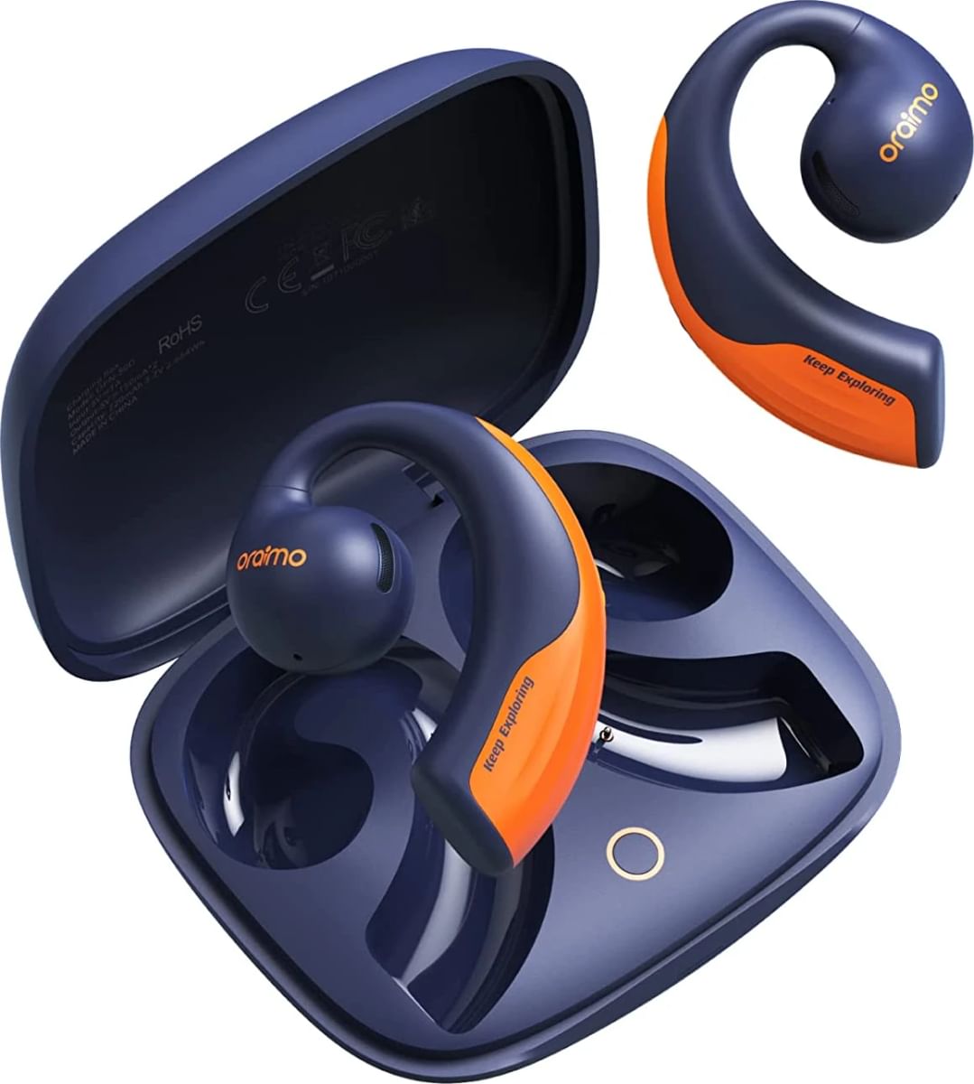 Oraimo OpenPods Noise Reduction Open-ear True Wireless Earphones