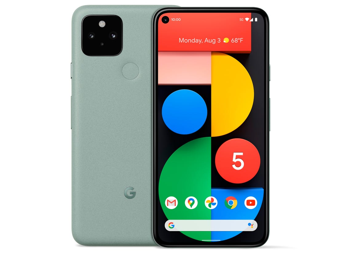 Google Pixel 5 – 6.0” – (8GB+128GB) – 5G price in Kenya