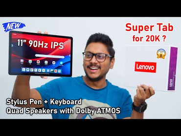 LENOVO TAB K11 (128GB+8GB) + CASE + PEN – 11″ –Price in Kenya.