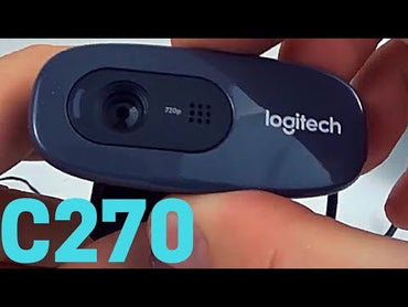 Logitech C270 HD 720p webcam for desktop and laptop-Price in Kenya.