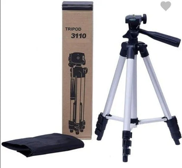Silver Tripod Stand (Model No-3110) – 5 Feet