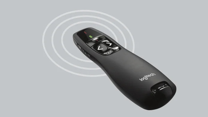 Logitech R400 Wireless Presenter - Black