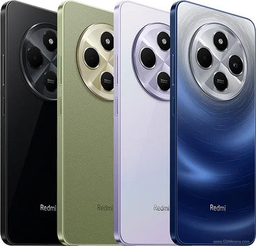 4 Redmi 14C rear camera modules