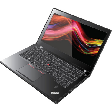 Refurbished Lenovo X270 Core i5-6th & 7th Gen 8GB RAM + 256GB SSD 12.5" Display, display lid open