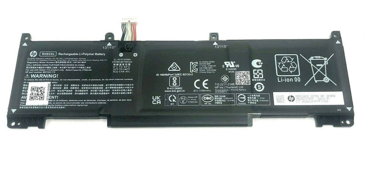 HP RH03XL ORG Laptop Battery