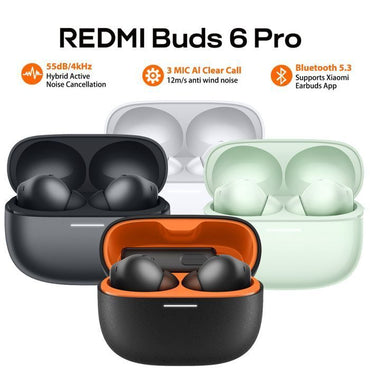 Redmi Buds 6 Pro Earbuds
