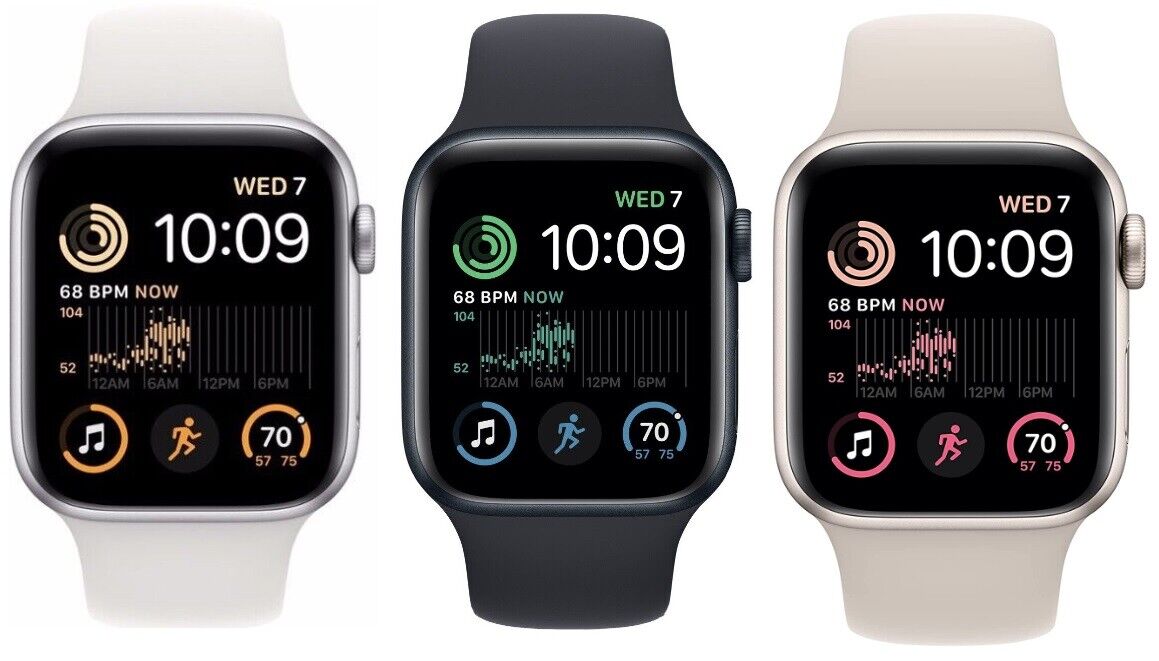 Apple Watch SE 2nd Gen (44mm) GPS