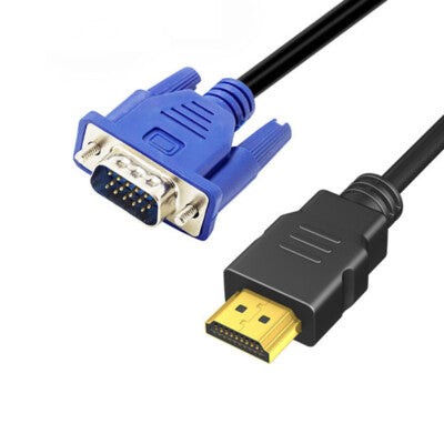 HDMI to VGA Cable – HDMI Male to VGA Male Full HD Video Cable
