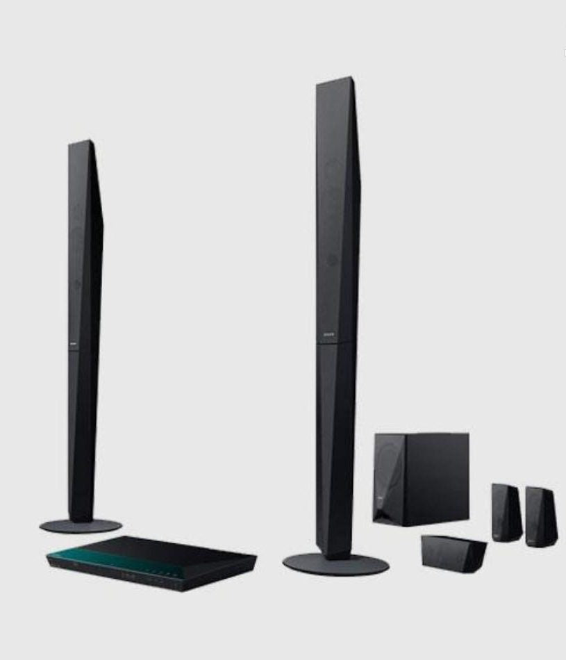 Sony BDV-E4100 - 5.1-Ch Blu-Ray Wi-Fi 2-Way Home Theatre System