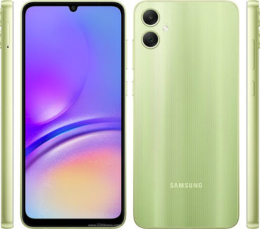 Galaxy A05 6.7″ HD+ front and 50MP camera module